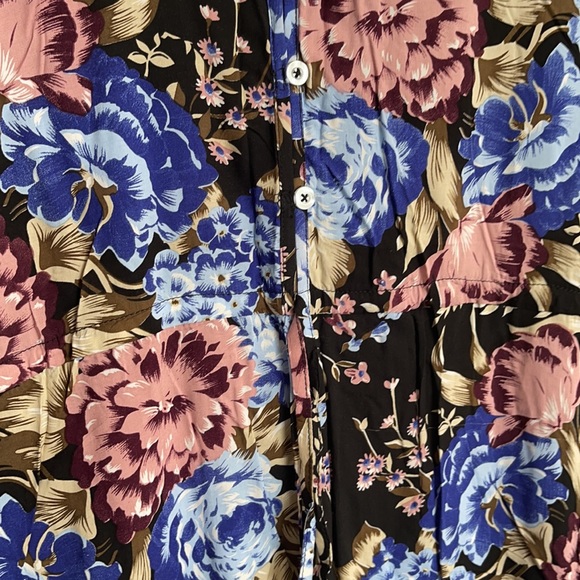 COPY - Auguste romper- Open Road in Texas Bloom size 2 - Picture 7 of 9